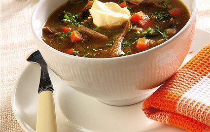 Польский грибной суп