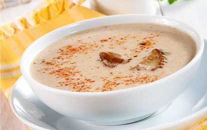 Грибной суп 