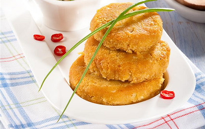 Биточки из чечевицы