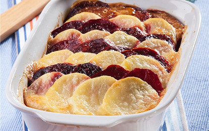 Запеканка со свеклой