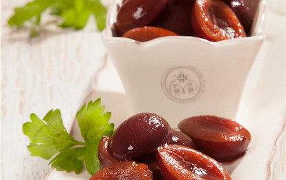 Маринованные сливы