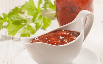 Аджика из слив