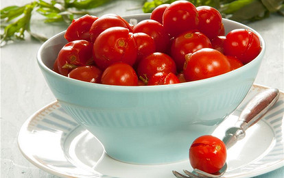 Пряные помидоры