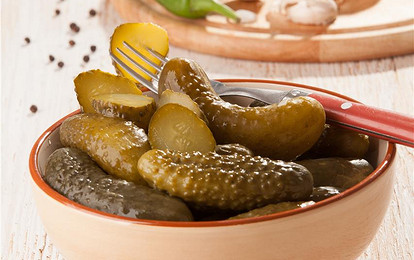 Квашеные огурцы