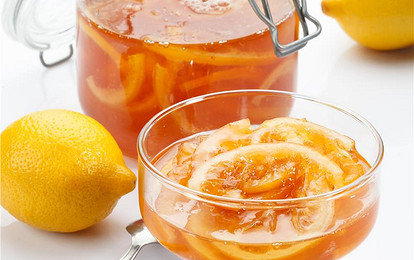 Варенье из лимонов