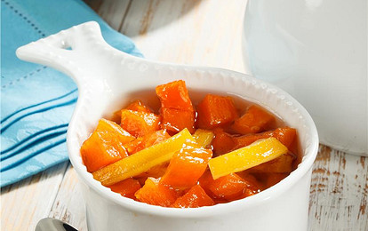 Варенье из тыквы с лимоном