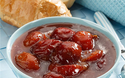 Джем-компот из слив