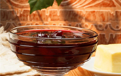 Консервированная вишня