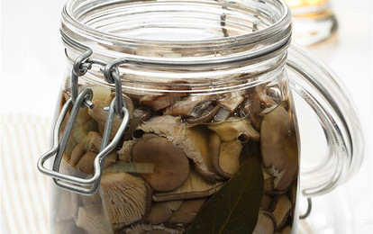 Вешенки в маринаде