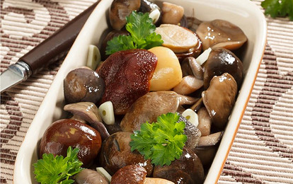 Соленые грибы