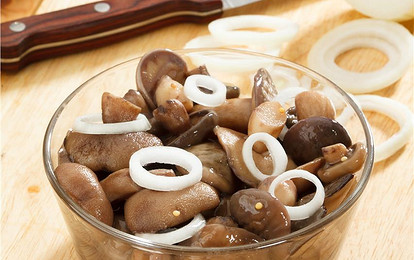 Cоленые маслята