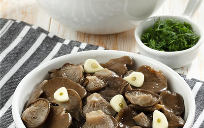 Соленые вешенки