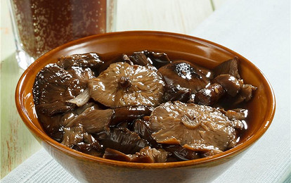 Опята в квасе