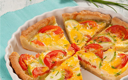 Пирог с цукини