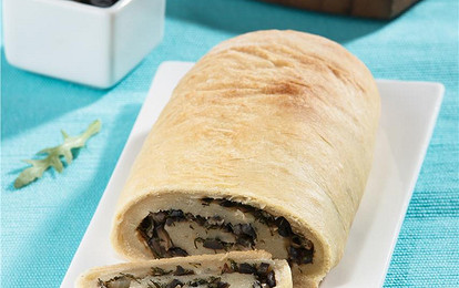 Рулет с маслинами