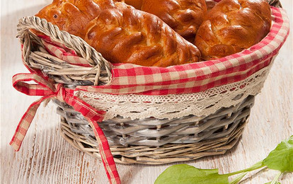 Пирожки с щавелем