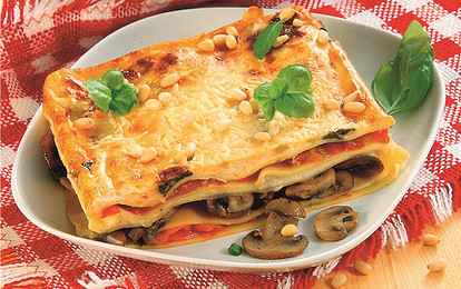 Слоеный пирог по-польски