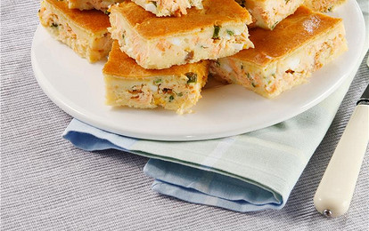 Пирог с рыбой