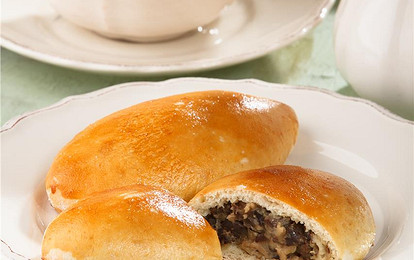 Заварные пирожки