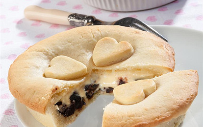 Баскский пирог