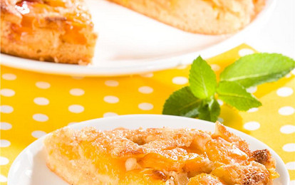 Пирог с абрикосами