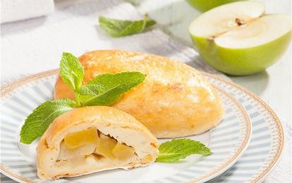 Пирожки с яблоками