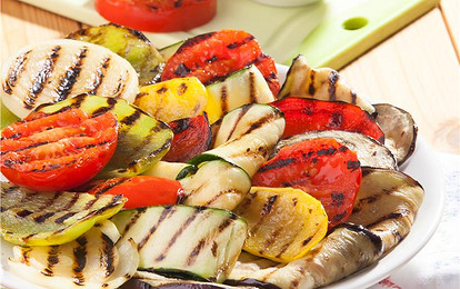 Теплый салат