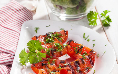 Помидоры на гриле