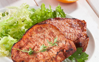 Свиное филе в маринаде