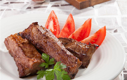 Свиные ребрышки барбекю