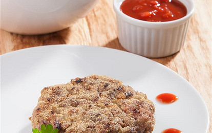 Бифштекс гамбургский