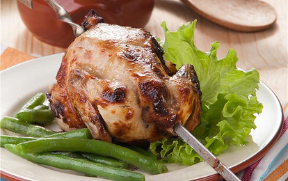 Цыпленок по-американски