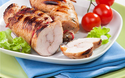 Грудки индейки на гриле