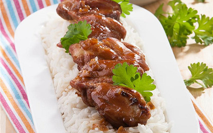 Курица в соусе адобо