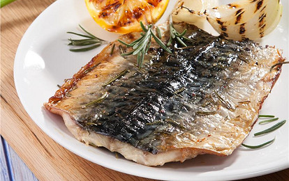 Скумбрия на гриле
