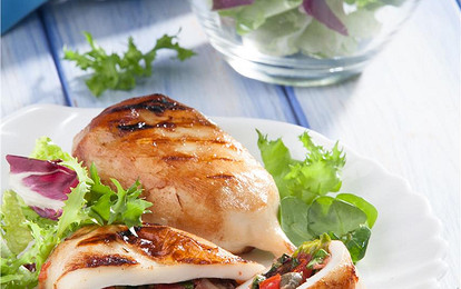 Фаршированные кальмары