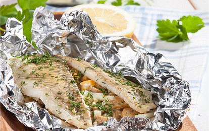 Запеченная камбала