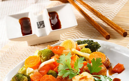 Тофу с брокколи