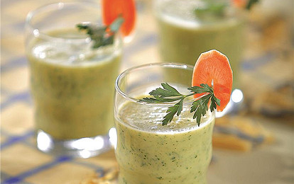 Зеленый коктейль