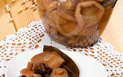 Маринованные маслята 