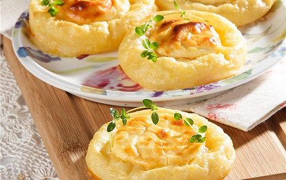 Ватрушки из картофеля