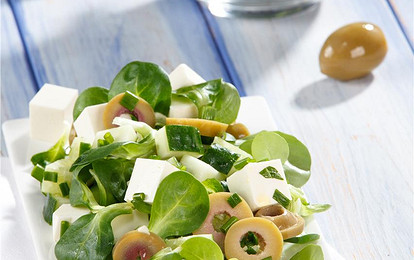 Греческий салат по-новому