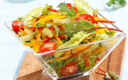 Салат со сладким перцем