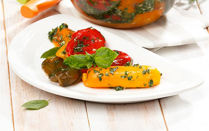 Печеный перец