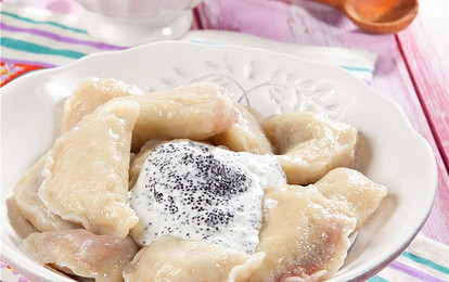 Вареники на дрожжах