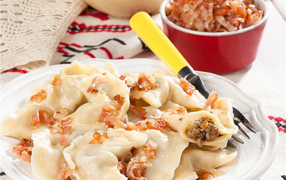 Вареники с ливером