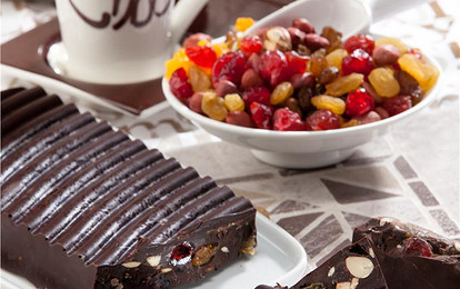 Мюсли с шоколадом