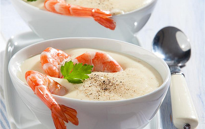 Креветочный суп-крем