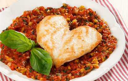 Жареная курочка