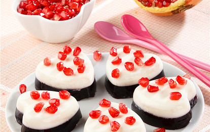 Гранатовый десерт